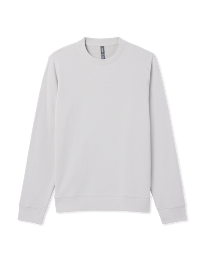 Cypress Logo Crew Salt - Vuori