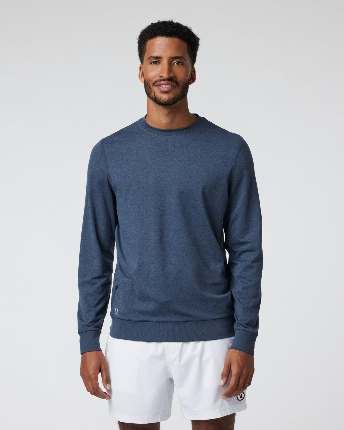 Ponto Performance Crew Azure Heather - Vuori