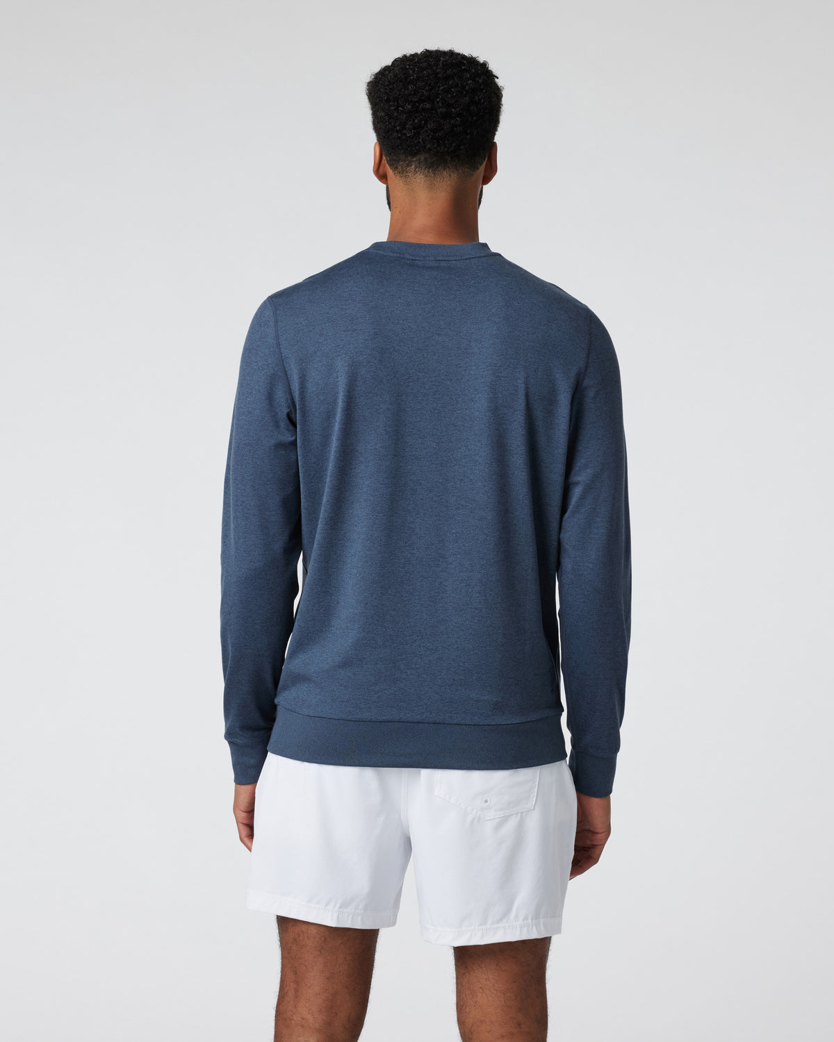Ponto Performance Crew Azure Heather - Vuori