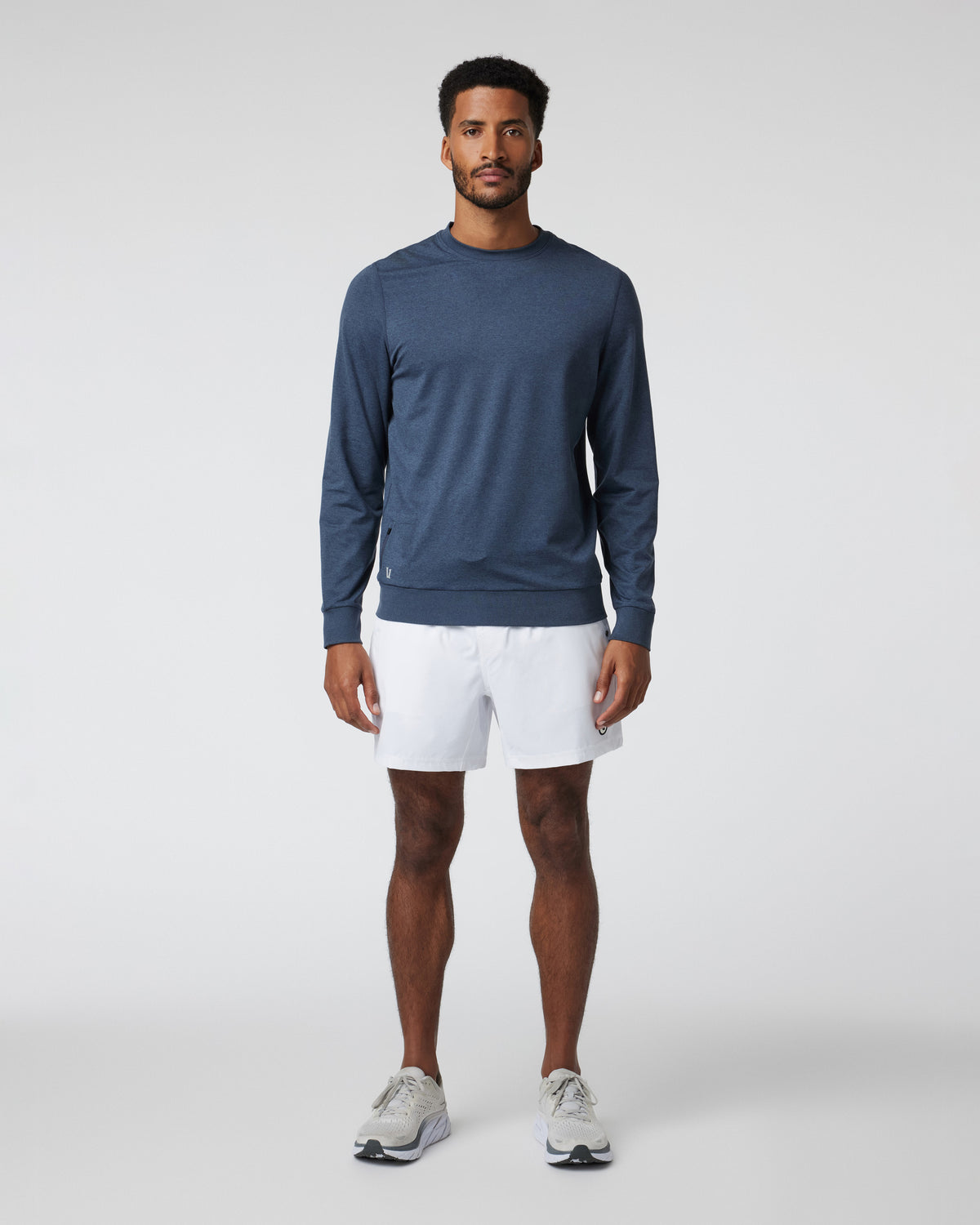 Ponto Performance Crew Azure Heather - Vuori
