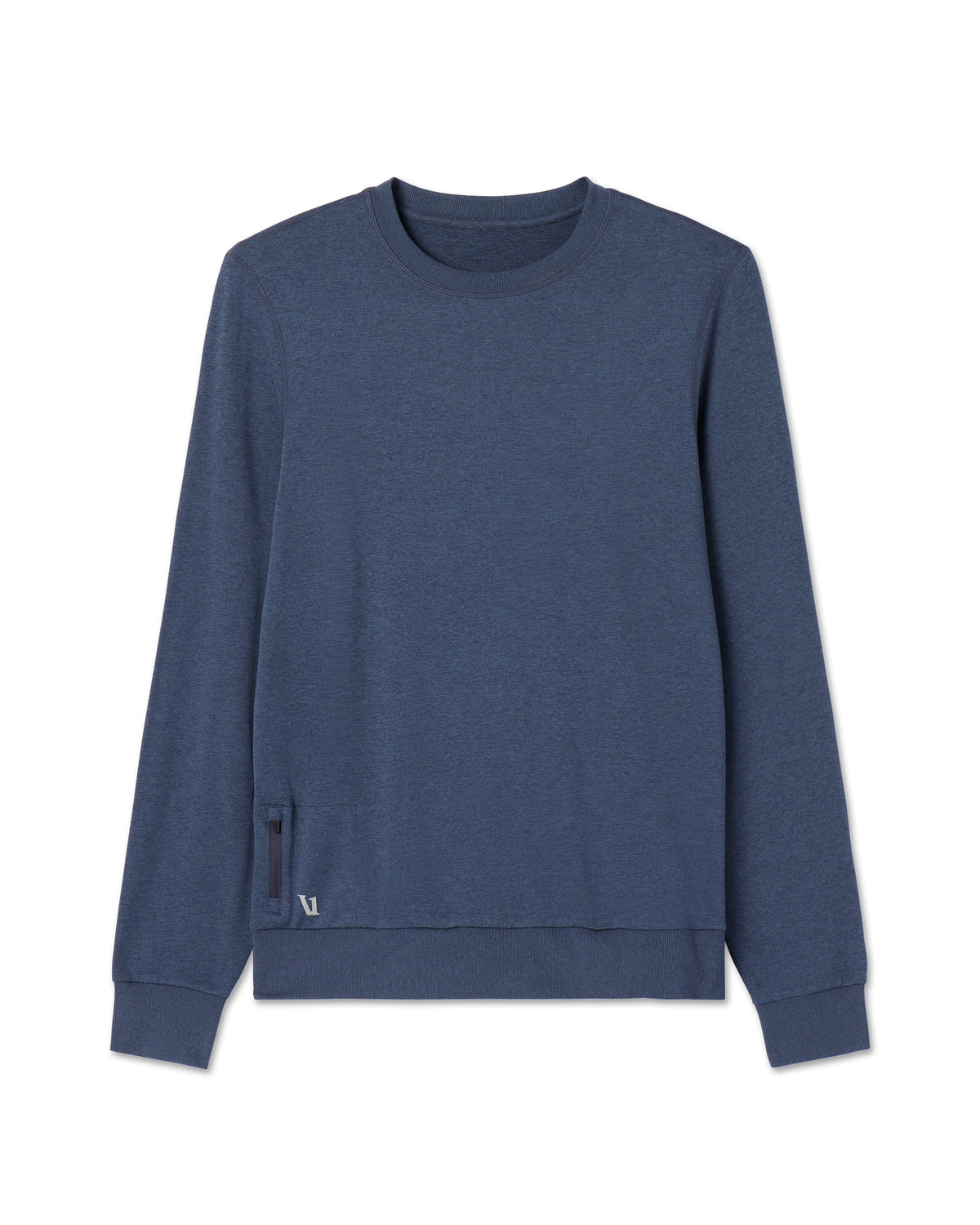 Ponto Performance Crew Azure Heather - Vuori