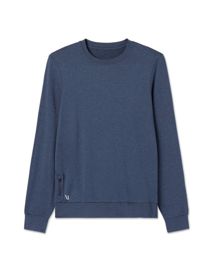 Ponto Performance Crew Azure Heather - Vuori