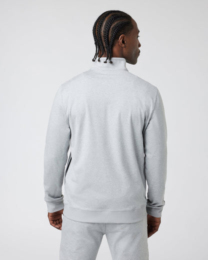 Coronado Half Zip Men's Light Grey Sweatshirt - Vuori