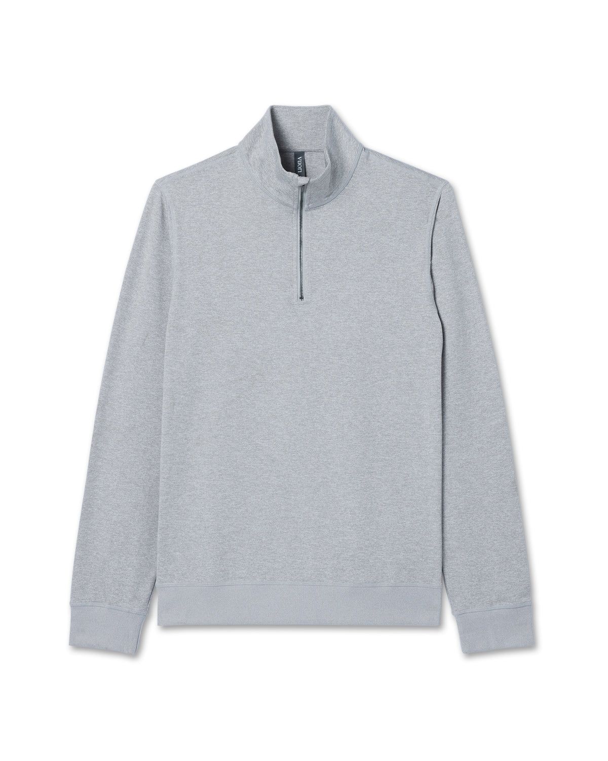 Coronado Half Zip Men's Light Grey Sweatshirt - Vuori