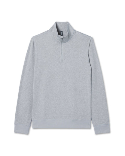 Coronado Half Zip Men's Light Grey Sweatshirt - Vuori