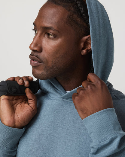Coronado Pullover Hoodie 2.0 Men's Abyss Heather Hoodie - Vuori