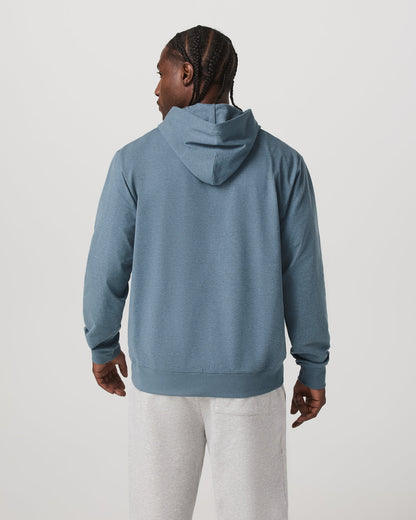Coronado Pullover Hoodie 2.0 Men's Abyss Heather Hoodie - Vuori