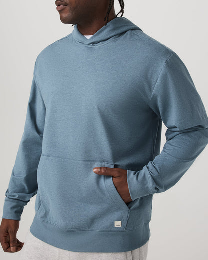 Coronado Pullover Hoodie 2.0 Men's Abyss Heather Hoodie - Vuori