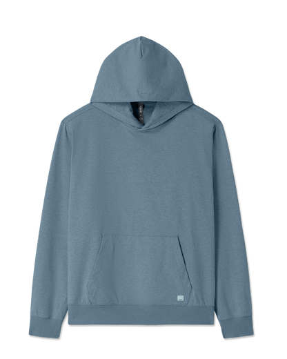 Coronado Pullover Hoodie 2.0 Men's Abyss Heather Hoodie - Vuori