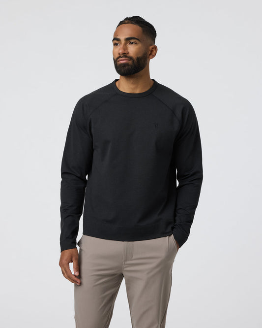 Coronado Crew Black Heather - Vuori