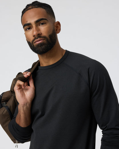 Coronado Crew Black Heather - Vuori