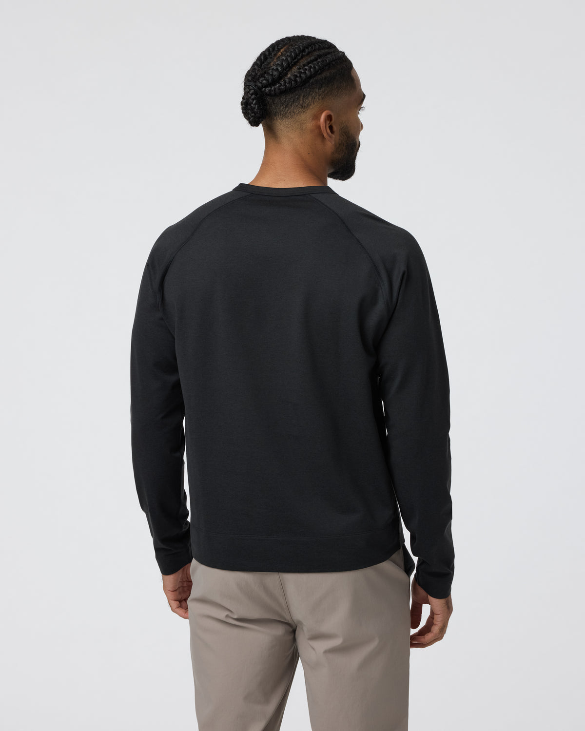 Coronado Crew Black Heather - Vuori