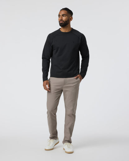 Coronado Crew Black Heather - Vuori
