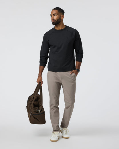 Coronado Crew Black Heather - Vuori