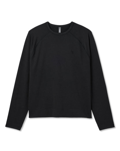 Coronado Crew Black Heather - Vuori