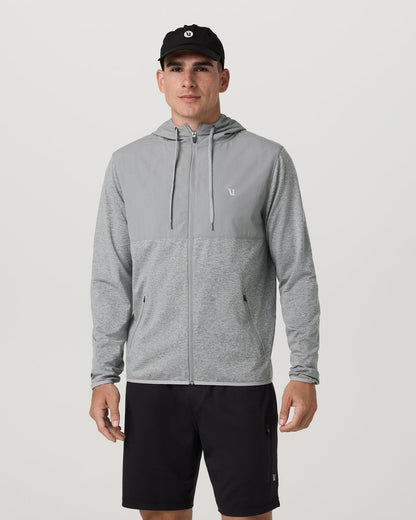 Sunday Element Jacket Men's Grey Heather Jacket - Vuori
