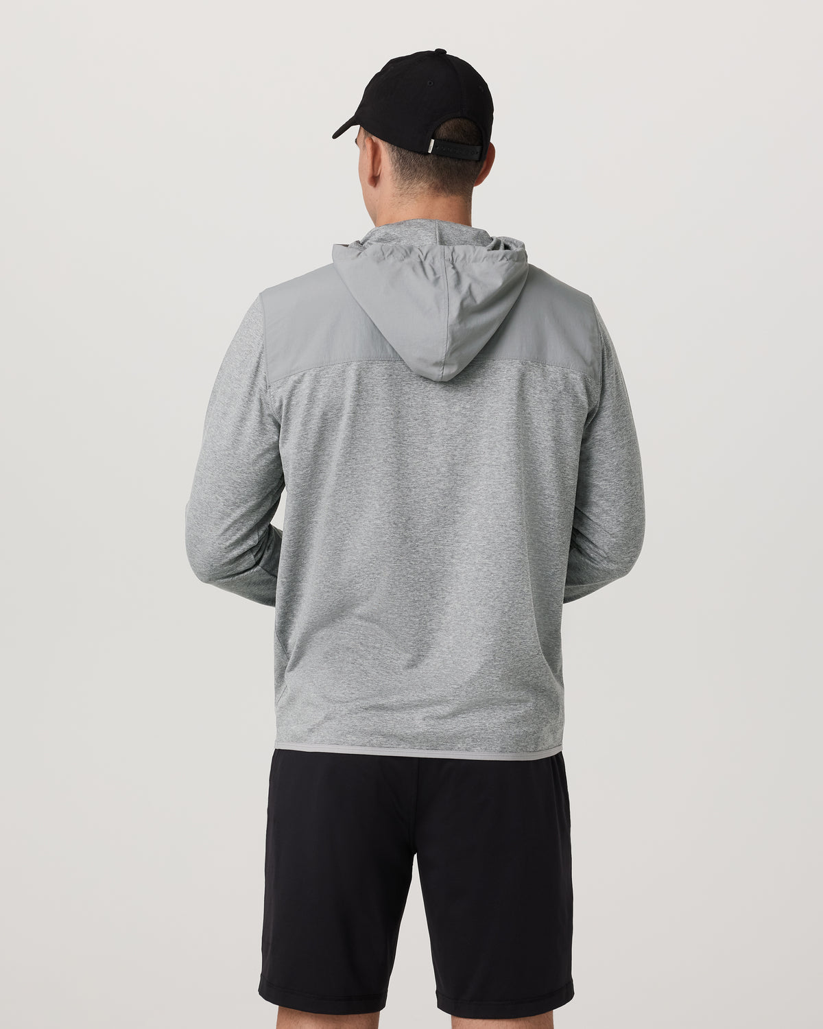 Sunday Element Jacket Men's Grey Heather Jacket - Vuori