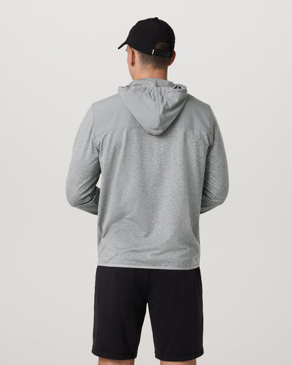 Sunday Element Jacket Men's Grey Heather Jacket - Vuori