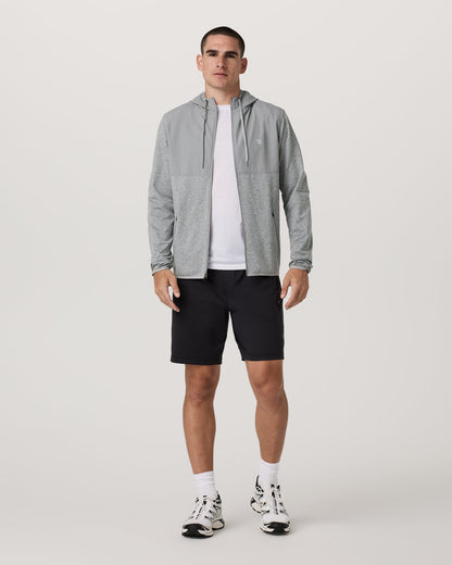Sunday Element Jacket Men's Grey Heather Jacket - Vuori