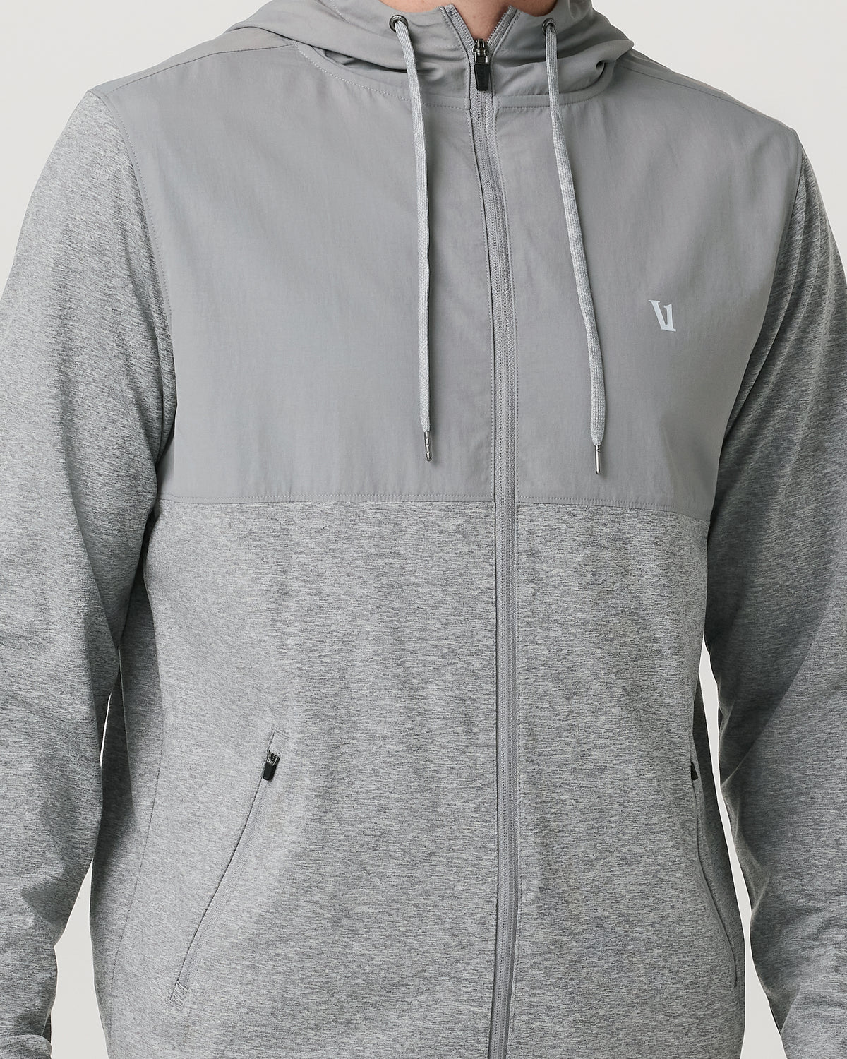 Sunday Element Jacket Men's Grey Heather Jacket - Vuori