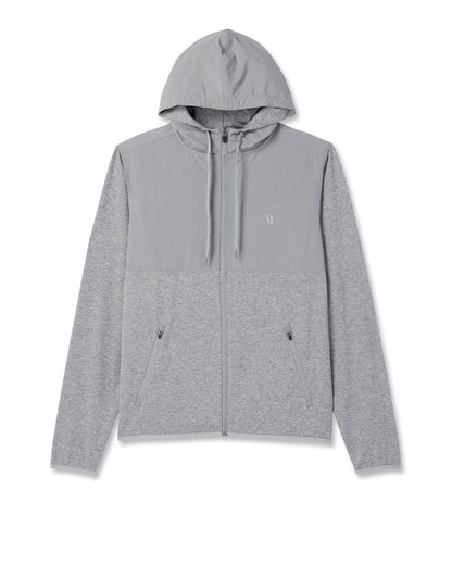 Sunday Element Jacket Men's Grey Heather Jacket - Vuori
