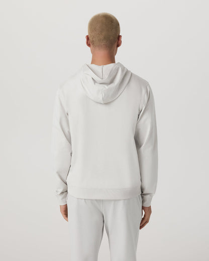 Coronado Full Zip Hoodie 2.0 Men's Salt Heather Jacket - Vuori