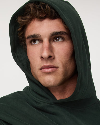 Seaside Pullover Hoodie Men's Evergreen Pullover Hoodie - Vuori