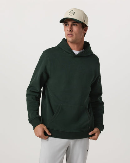 Seaside Pullover Hoodie Men's Evergreen Pullover Hoodie - Vuori