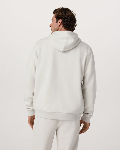 Seaside Full Zip 2.0 Men's Salt Full Zip Hoodie - Vuori
