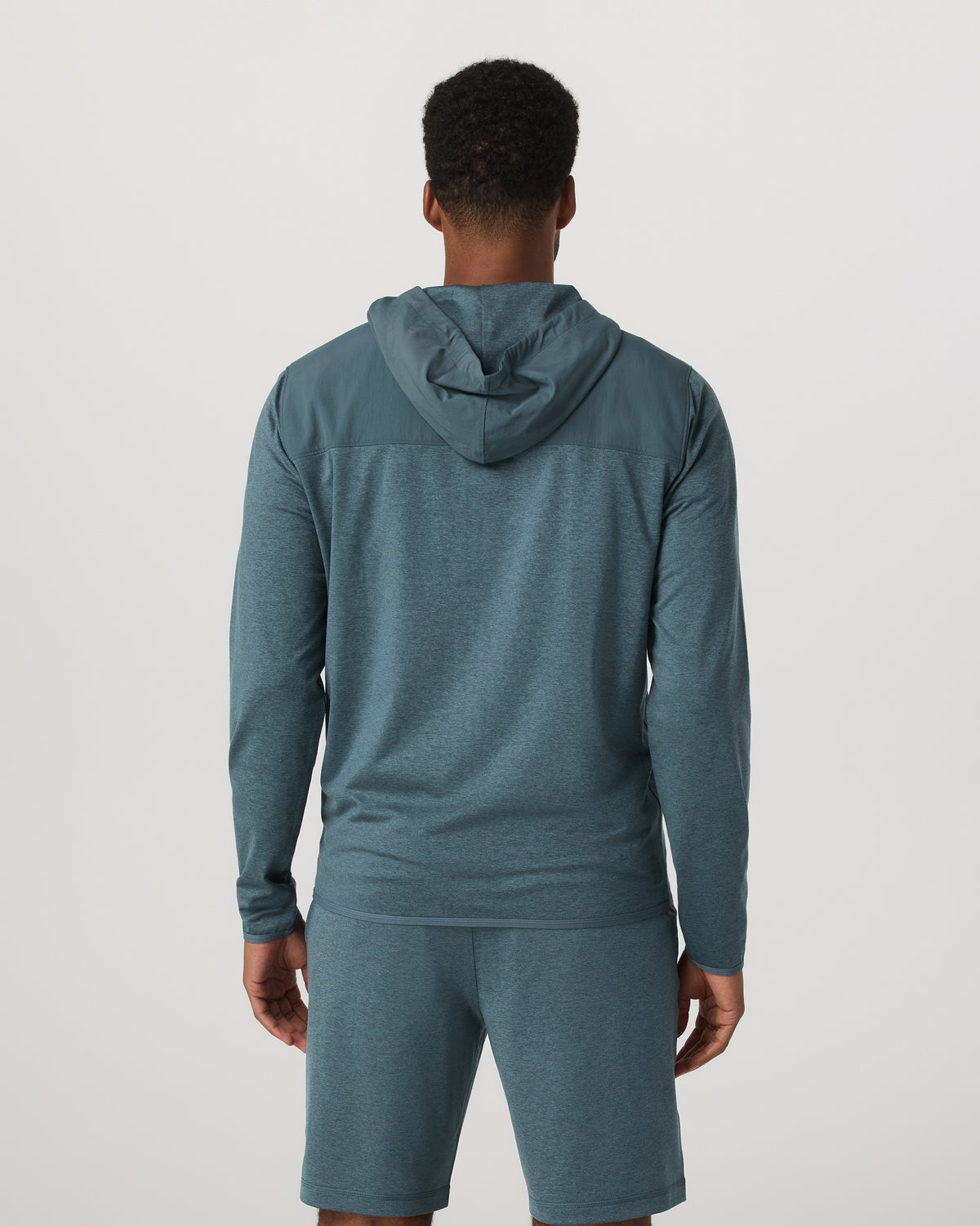 Sunday Element Jacket Men's Blue Sea Heather Jacket - Vuori