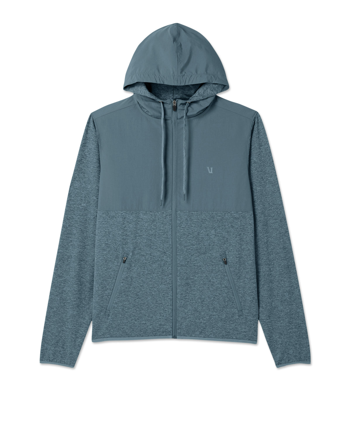 Sunday Element Jacket Men's Blue Sea Heather Jacket - Vuori