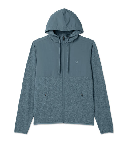 Sunday Element Jacket Men's Blue Sea Heather Jacket - Vuori