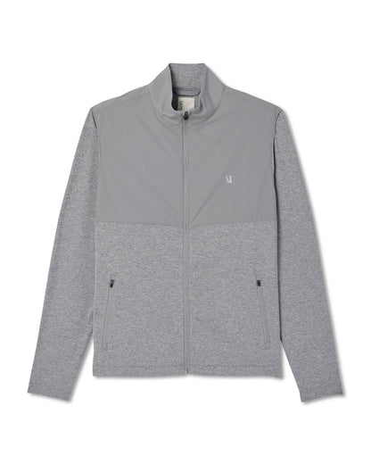 Sunday Element Track Jacket Men's Grey Heather - Vuori