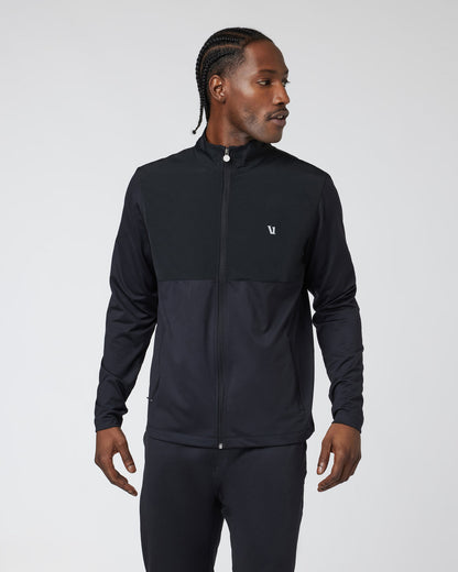 Sunday Element Track Jacket Men's Black Jacket - Vuori