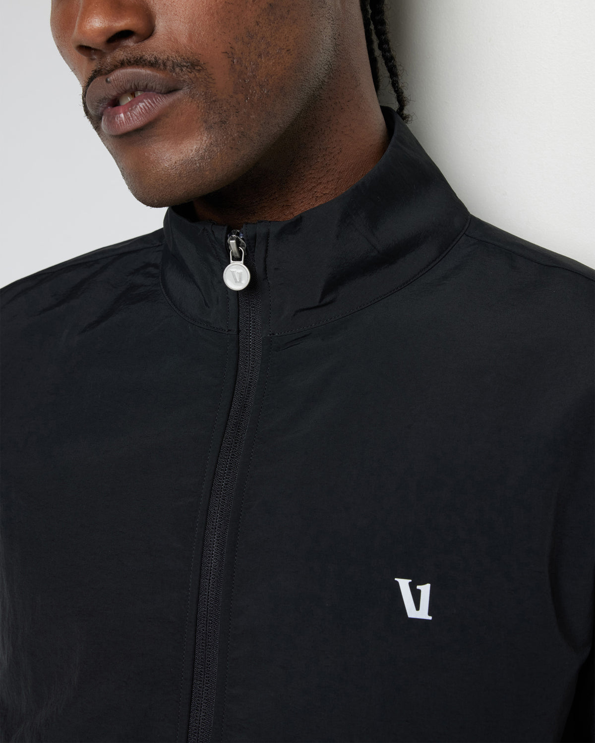 Sunday Element Track Jacket Men's Black Jacket - Vuori