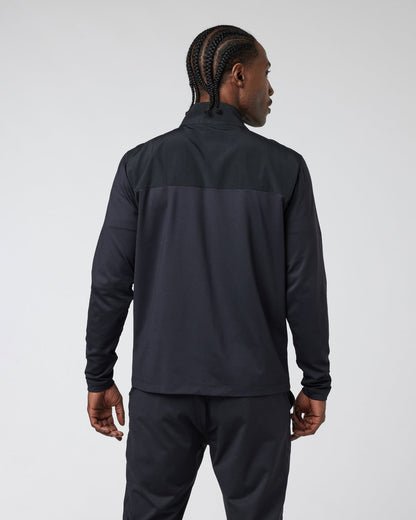 Sunday Element Track Jacket Men's Black Jacket - Vuori