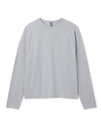 Coronado Crew Light Heather Grey - Vuori
