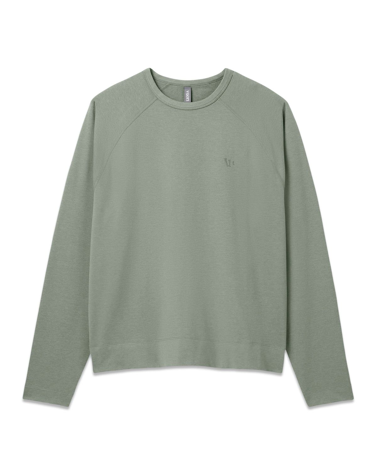 Men's Coronado Crew - Relaxed Fit Light Oregano Heather - Vuori