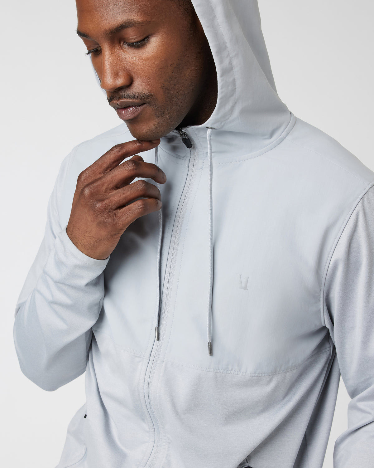 Sunday Element Jacket Platinum Heather - Vuori