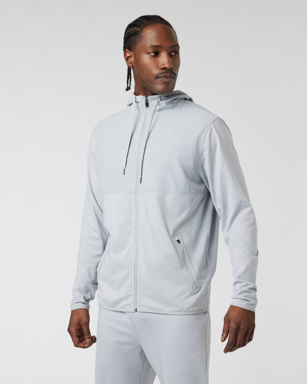 Sunday Element Jacket Platinum Heather - Vuori
