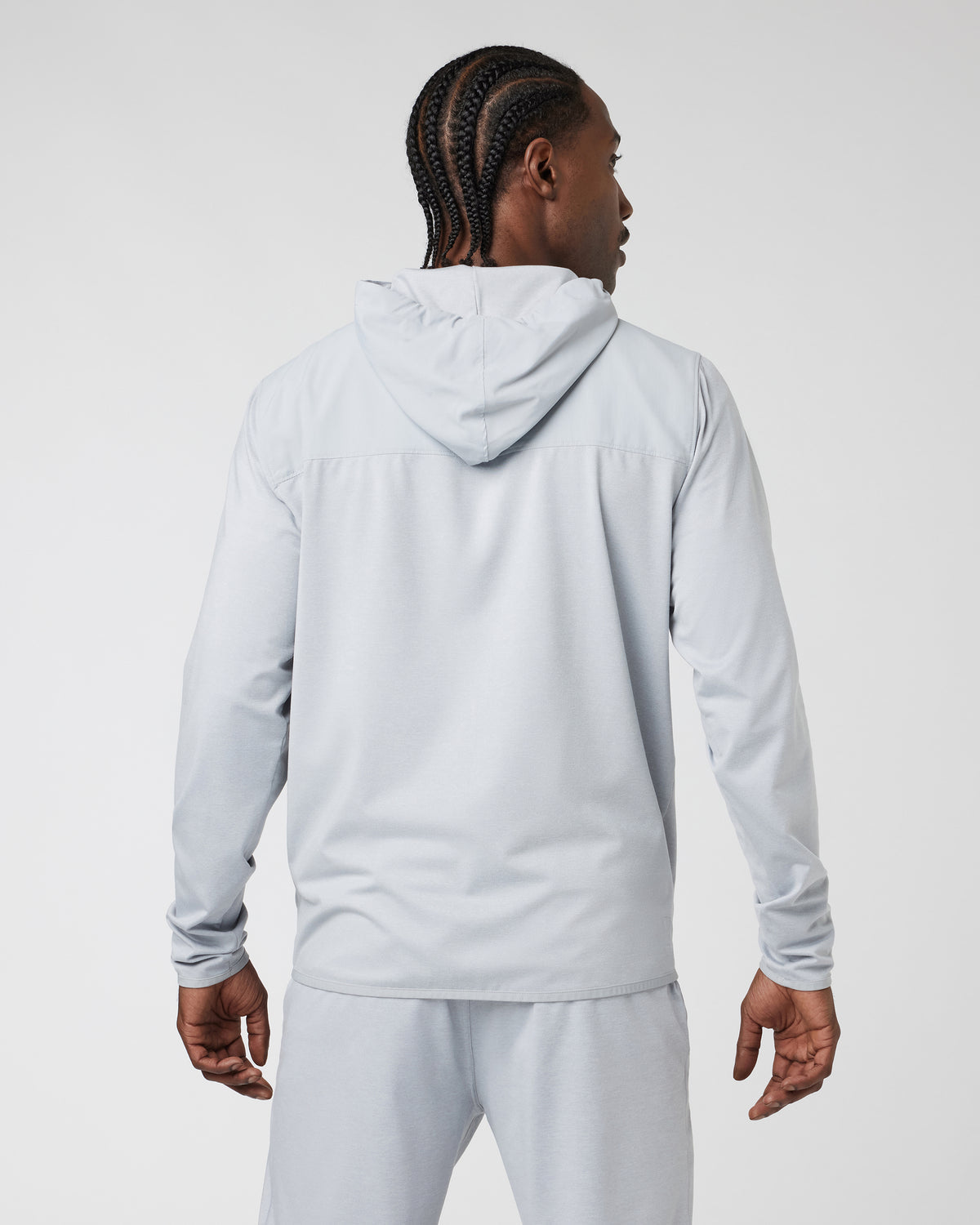 Sunday Element Jacket Platinum Heather - Vuori