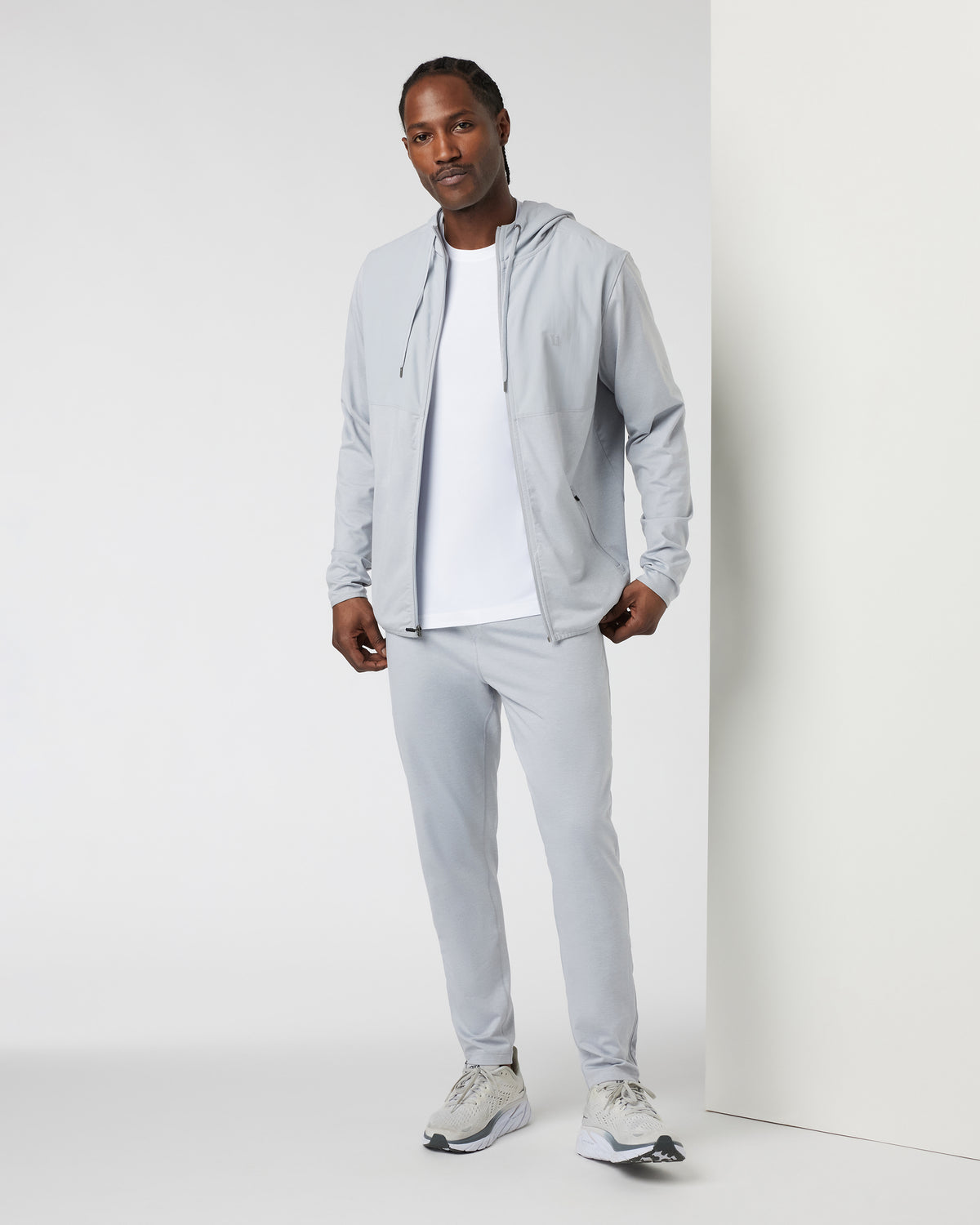 Sunday Element Jacket Platinum Heather - Vuori