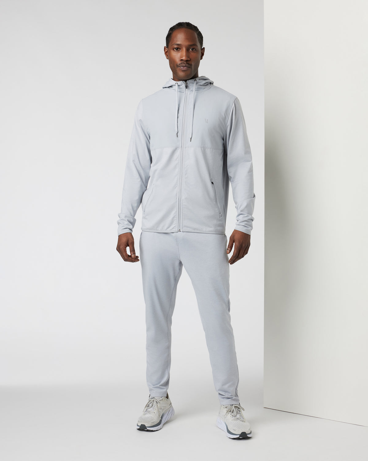 Sunday Element Jacket Platinum Heather - Vuori