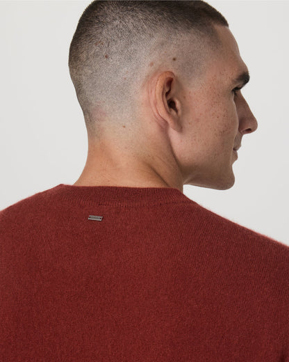 Berik Cashmere Sweater Men's Spiced Apple Sweater - Vuori
