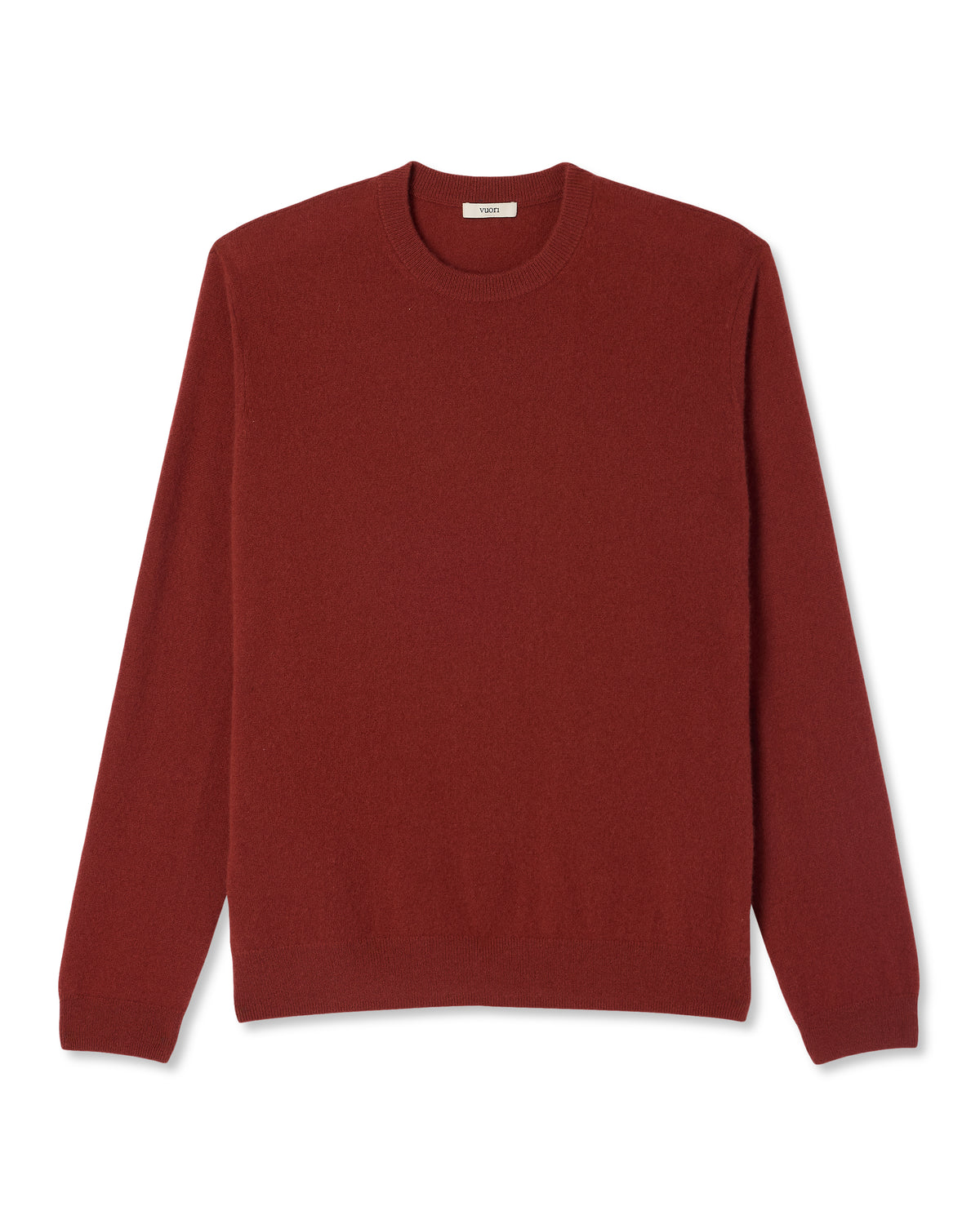 Berik Cashmere Sweater Men's Spiced Apple Sweater - Vuori