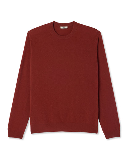 Berik Cashmere Sweater Men's Spiced Apple Sweater - Vuori