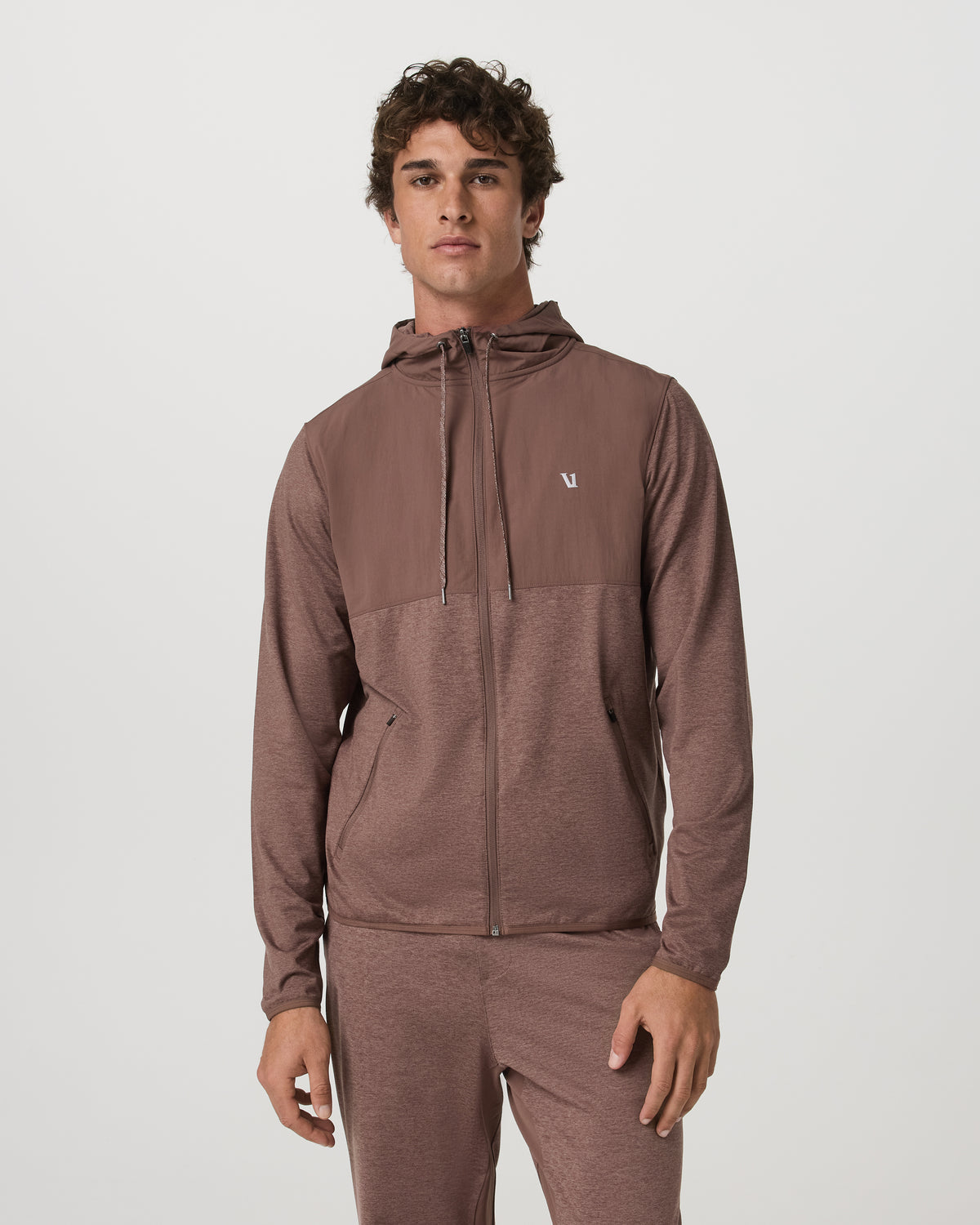 Sunday Element Jacket Men's Sable Heather Jacket - Vuori