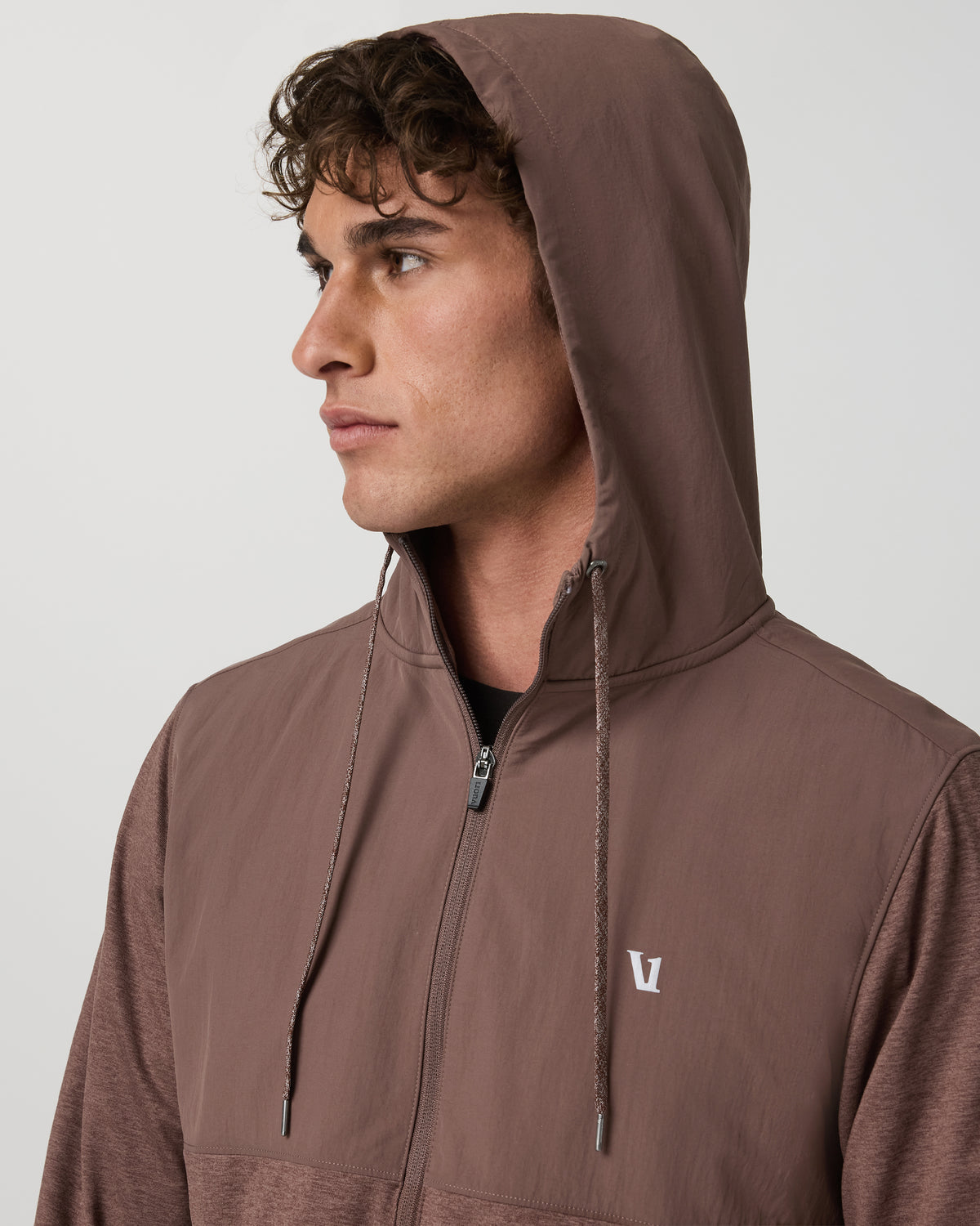 Sunday Element Jacket Men's Sable Heather Jacket - Vuori