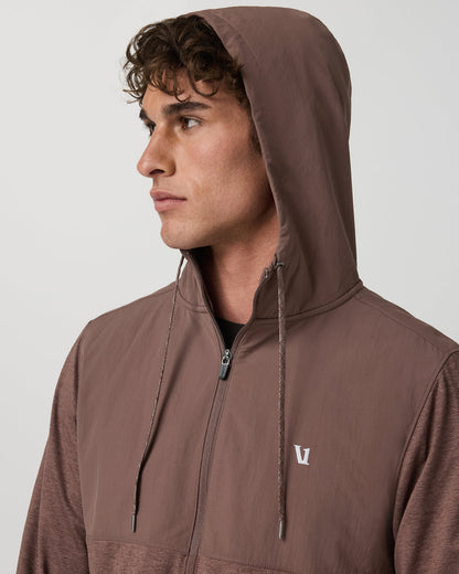 Sunday Element Jacket Men's Sable Heather Jacket - Vuori