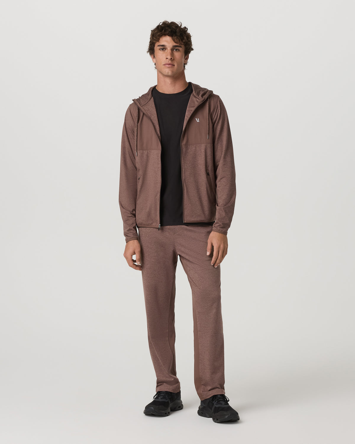 Sunday Element Jacket Men's Sable Heather Jacket - Vuori